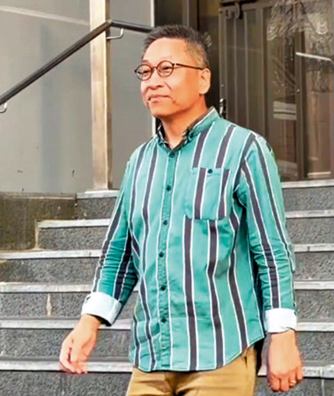 　　圖：裁判官批准潘焯鴻以10萬元保釋候訊。\資料圖片