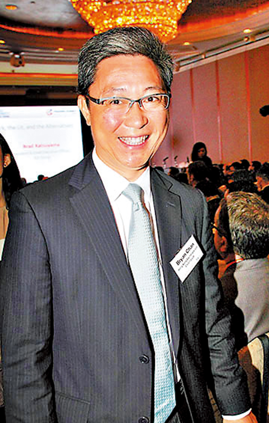 　　圖：港金結算公司任命陳秉強為首任行政總裁。\資料圖片