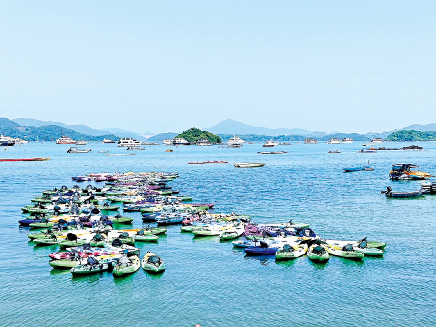 　　圖：西貢水上活動豐富。\作者供圖