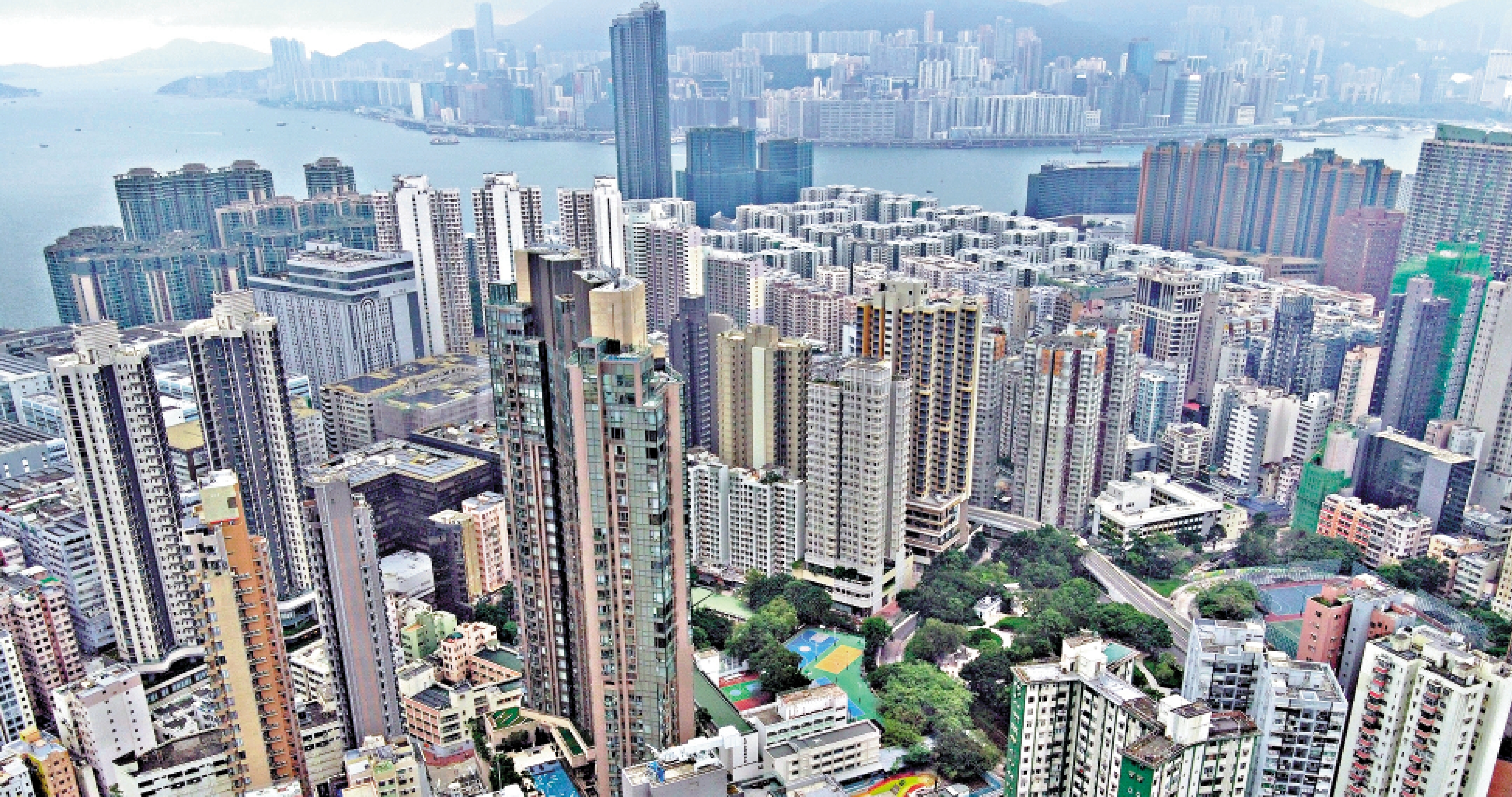　　圖：CCL上季回軟，其中九龍區跌0.74%，為CCL八大指數中跌幅最多。\資料圖片