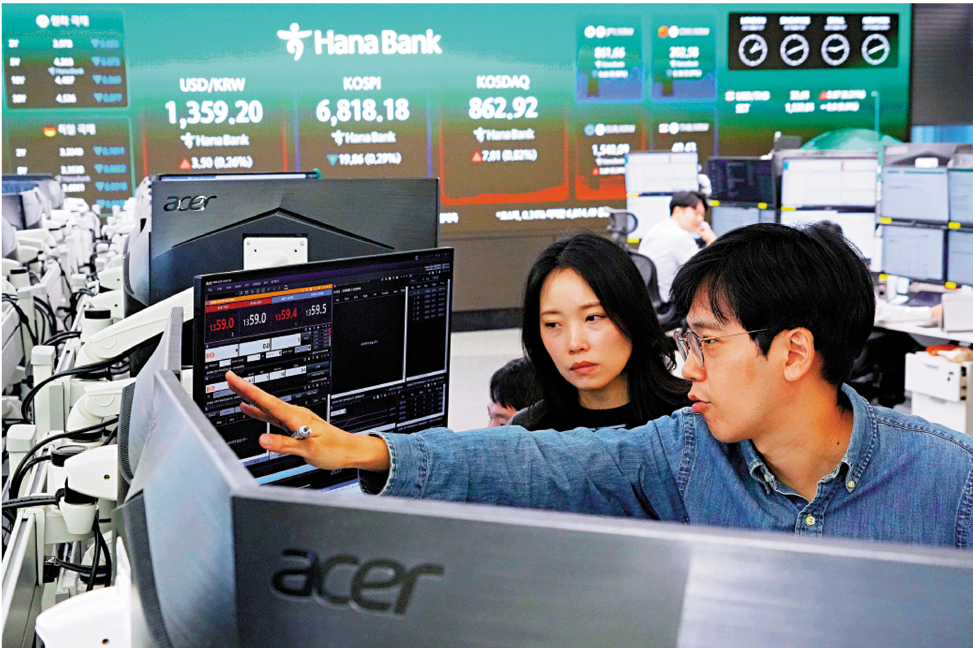 　　圖：韓亞銀行日前遭黑客攻擊，圖為該銀行在首爾的總部。\美聯社