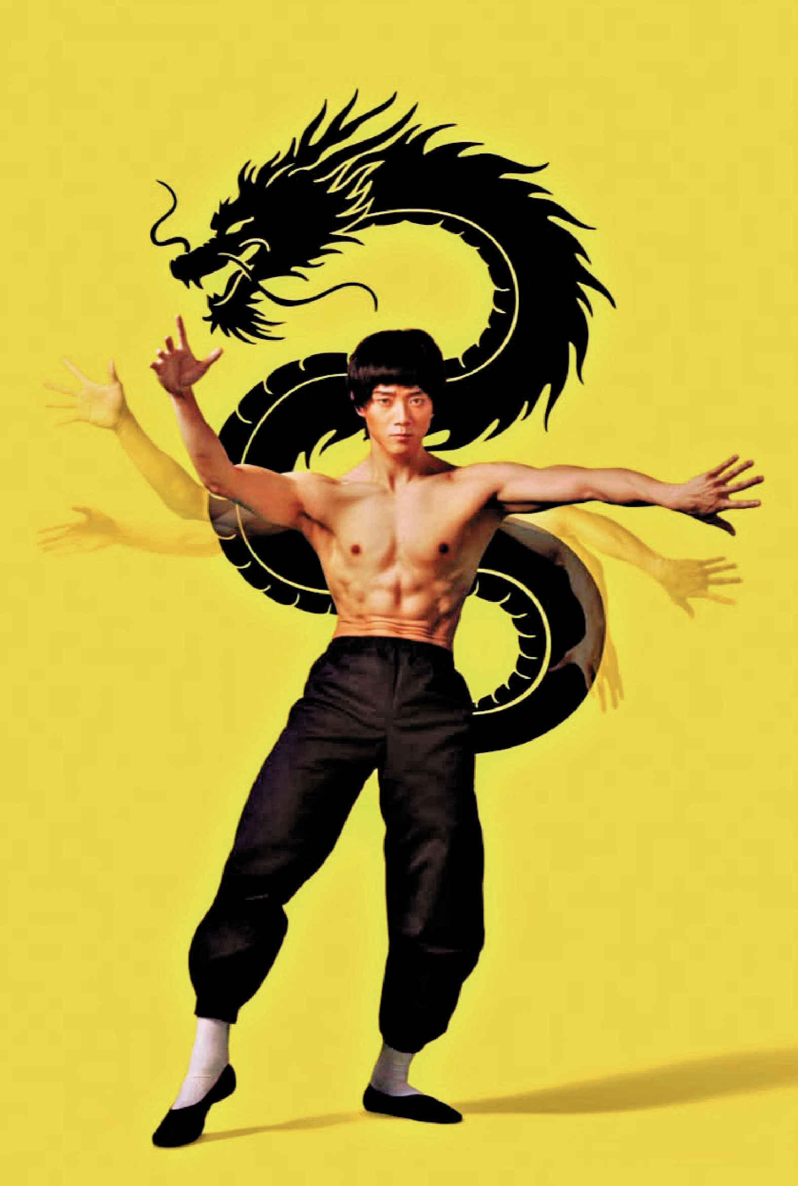 　　圖：明年9月，香港芭蕾舞團將帶來《李小龍：香港傳奇》演出。