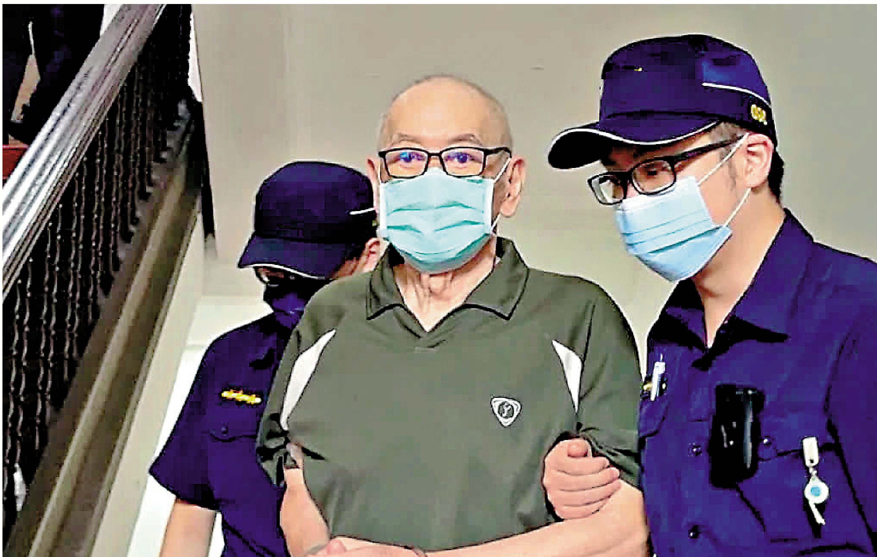 　　圖：台灣退役中將高安國因支持兩岸統一而遭台當局逮捕。台輿論批台當局搞「綠色恐怖」。\資料圖片