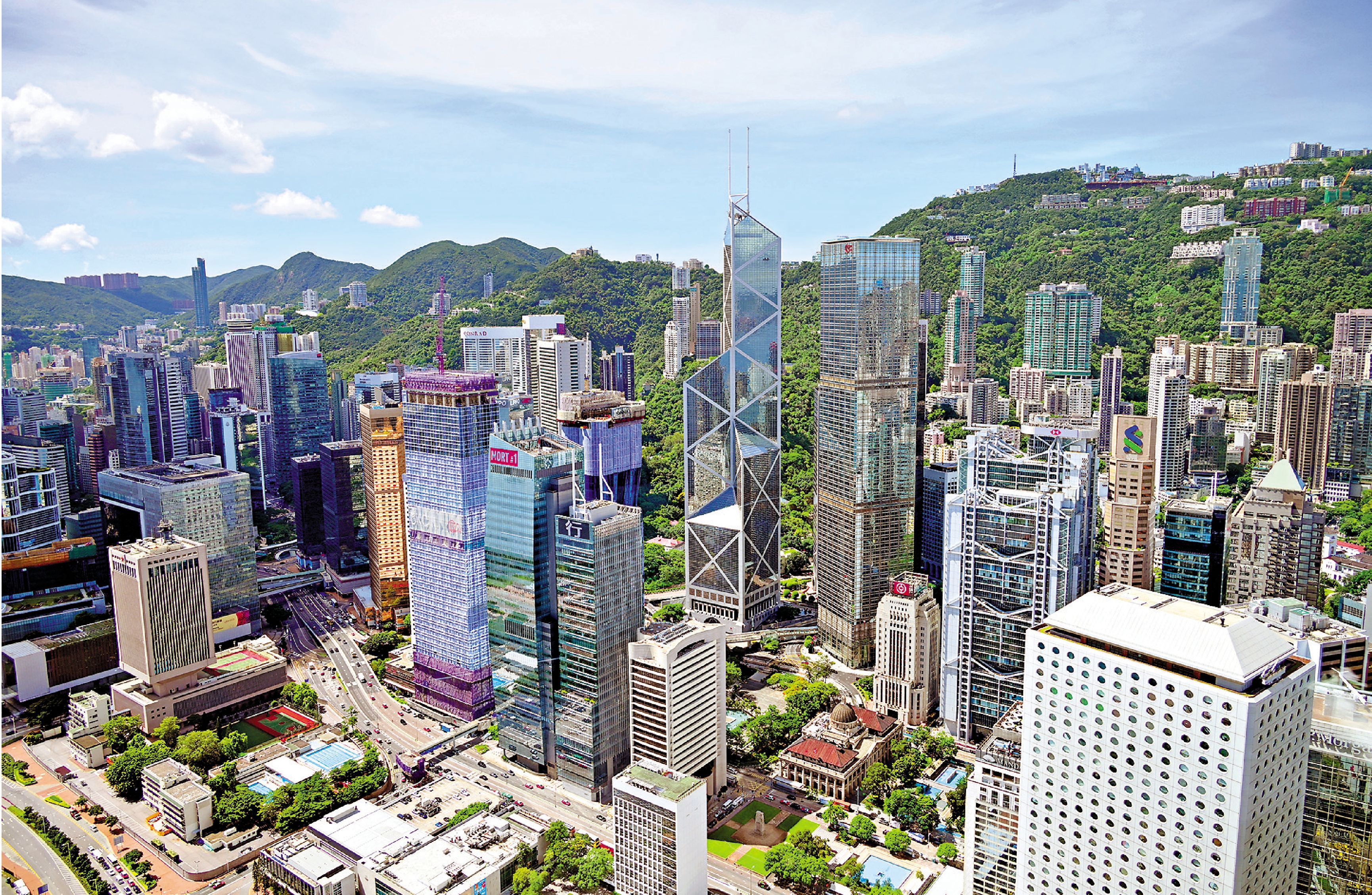 　　圖：股票與債市是國際金融中心的壓艙石，香港在穩居規模前列的基礎上，未來的發力點聚焦於「市場效能」的提升。\資料圖片
