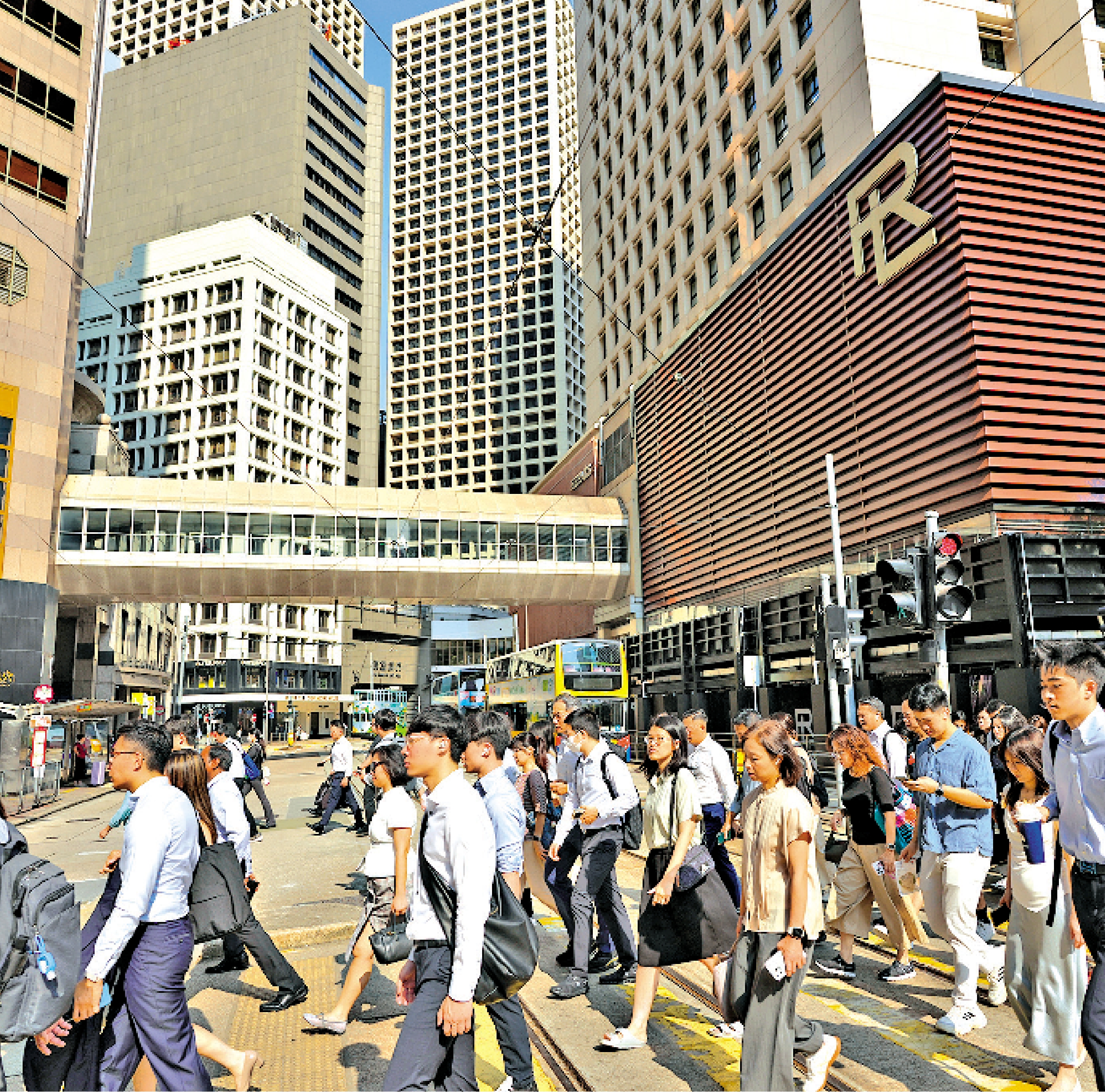　　圖：香港首份五年規劃提供了更長期穩定的產業政策及發展預期。\資料圖片