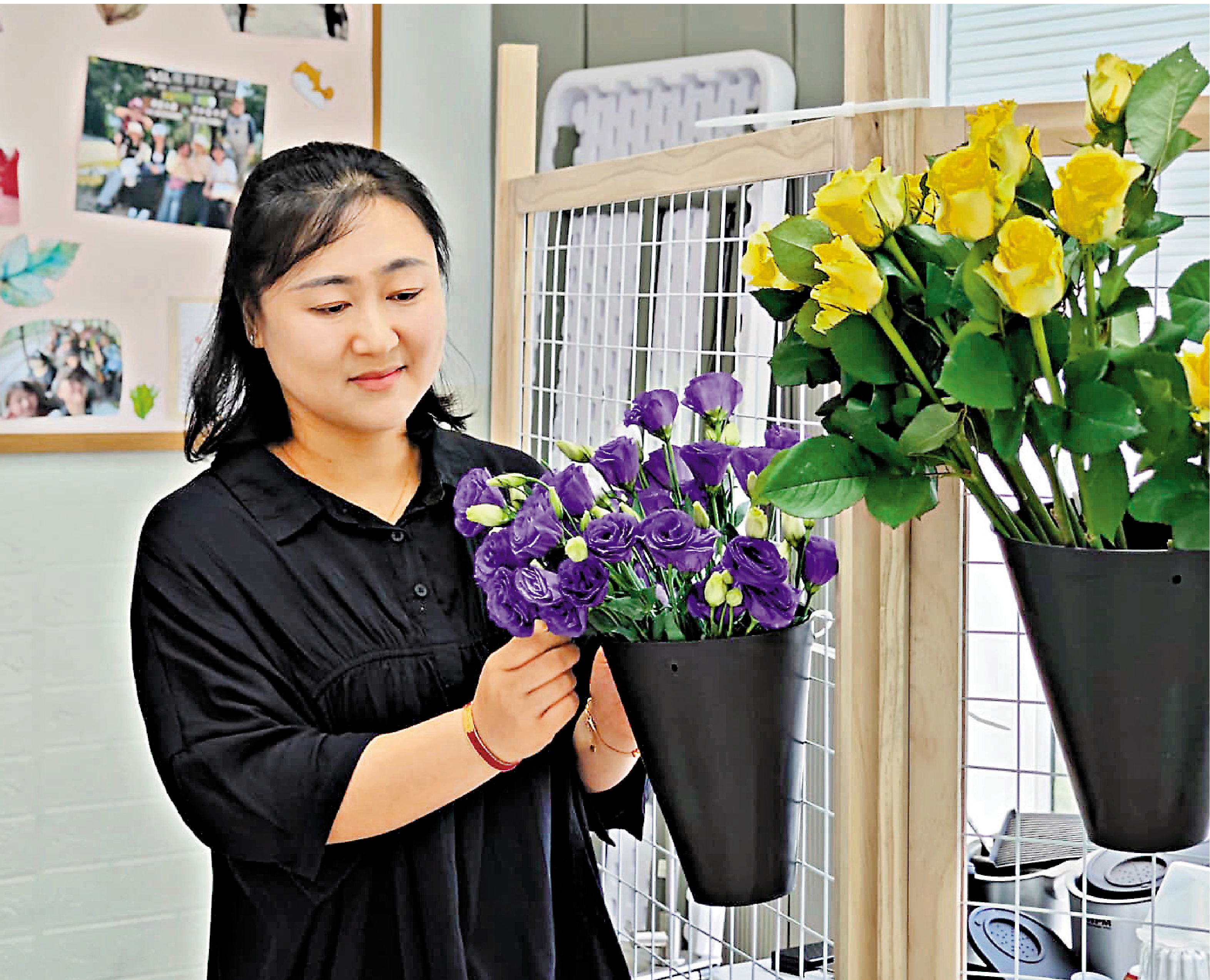 　　圖：在大學主修土木工程、在深圳從事建築行業18年的徐麗麗表示，來港後欲重返職場，但語言是最大的障礙。\大公報記者攝