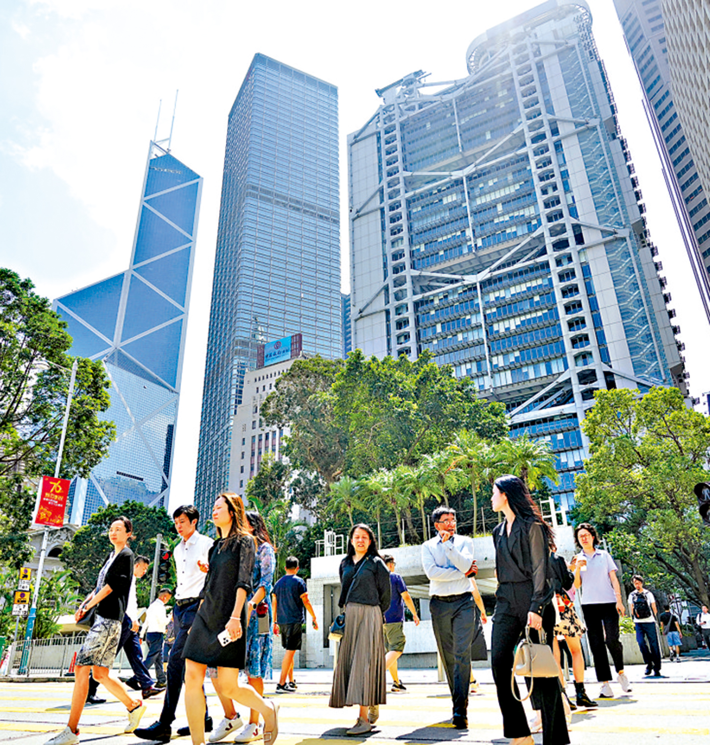 　　圖：本港銀行的按揭產品百花齊放，讓用家有更多按揭選擇。\資料圖片
