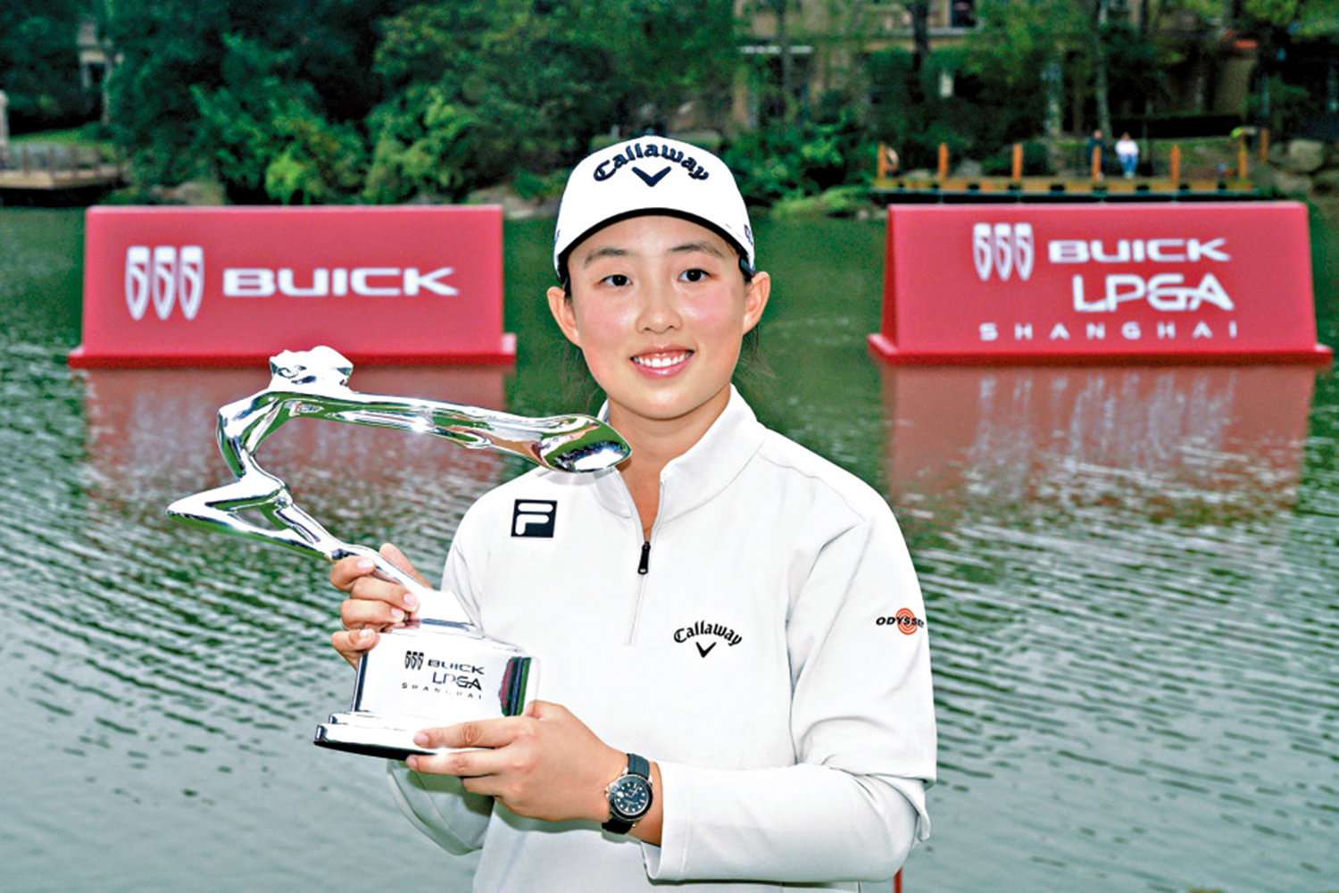 　　圖：殷若寧獲得個人LPGA生涯的第七冠。\法新社