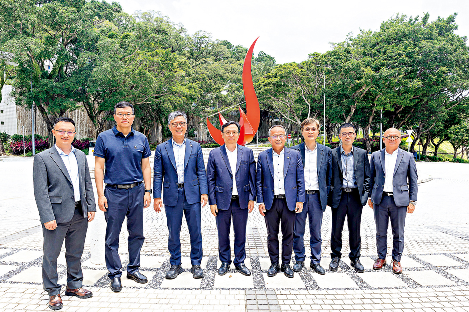 　　圖：科技大學與比亞迪首期合作周期為三年。\科大網頁