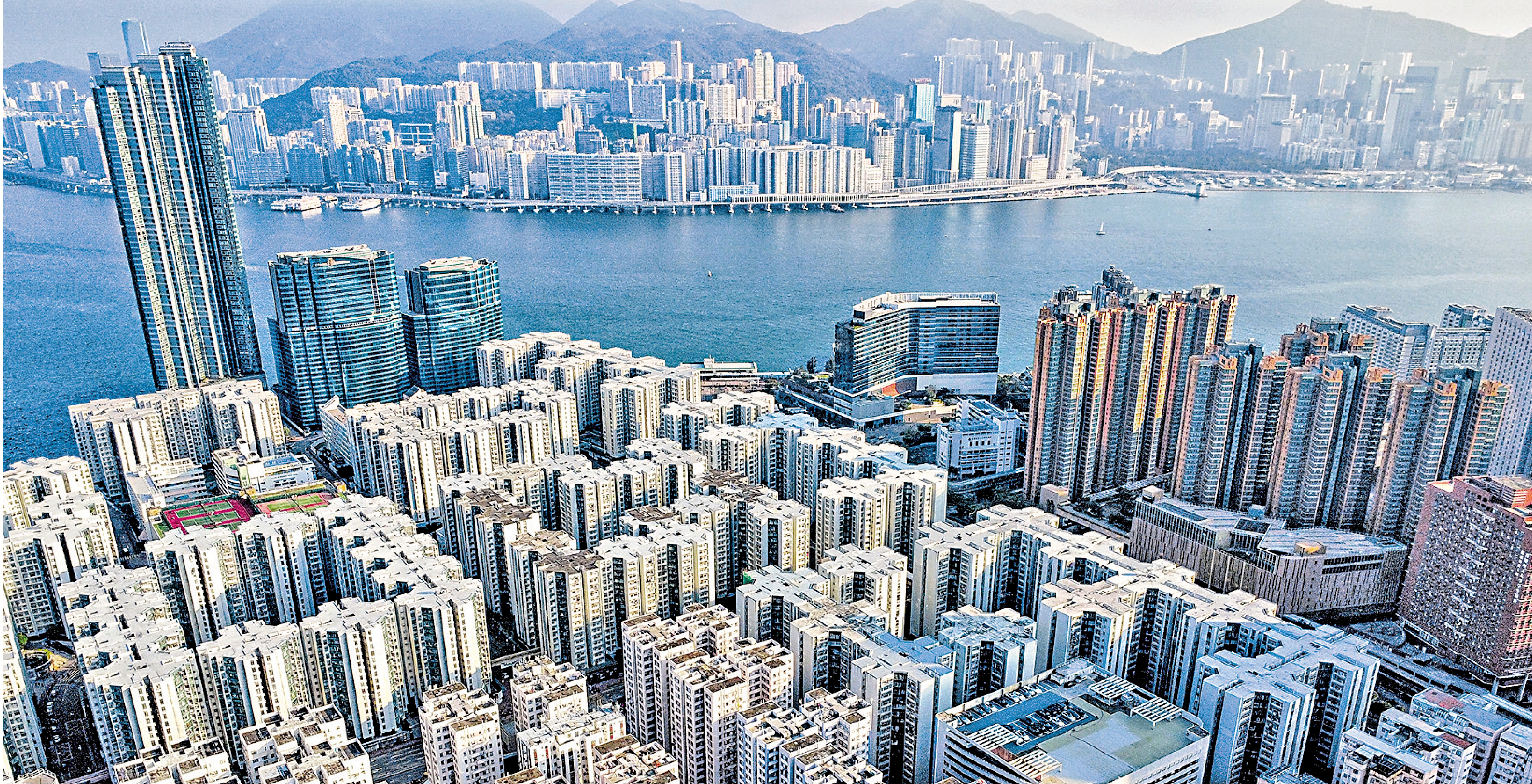 　　圖：人才持續流入，帶動住宅租務需求，為收租投資者入市創造吸引條件。/資料圖片