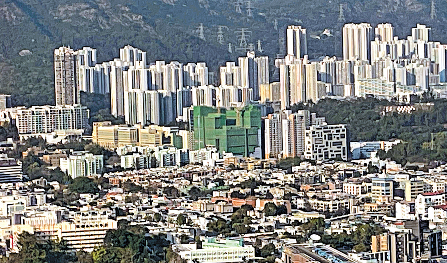 　　圖：九龍二手樓價指數跌至近5個月低位。\資料圖片