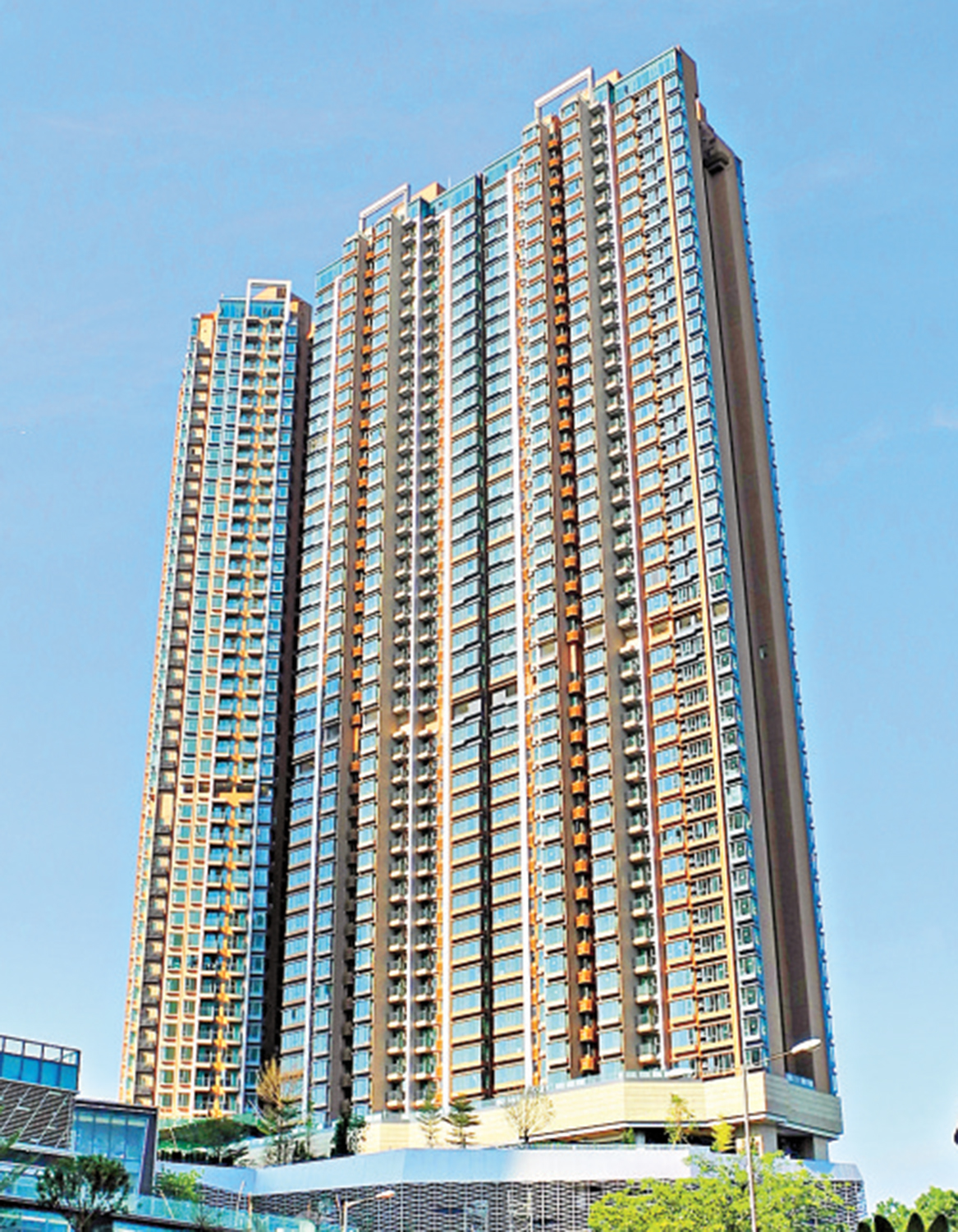 　　圖：元朗Grand YOHO頂層複式戶月租達7.5萬元，創元朗市中心屋苑新高。\資料圖片