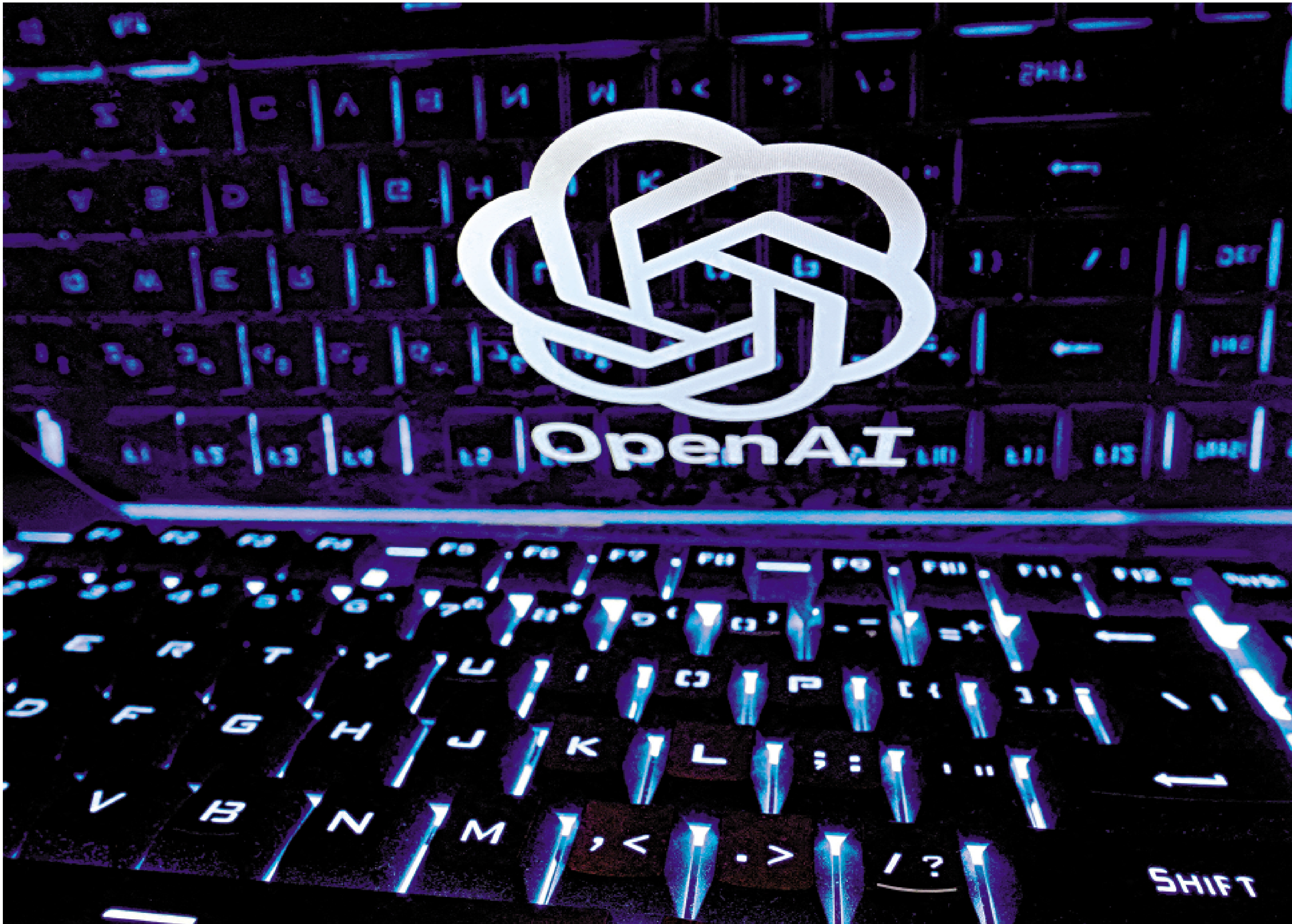 　　圖：OpenAI日前在官方平台披露了722篇數學論文手稿，部分涉及菲爾茲獎級別的世紀難題。/資料圖片