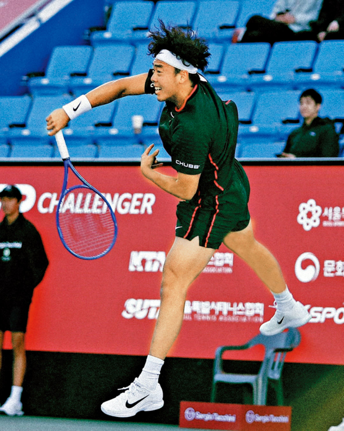 　　圖：黃澤林保持佳態。\ATP圖片