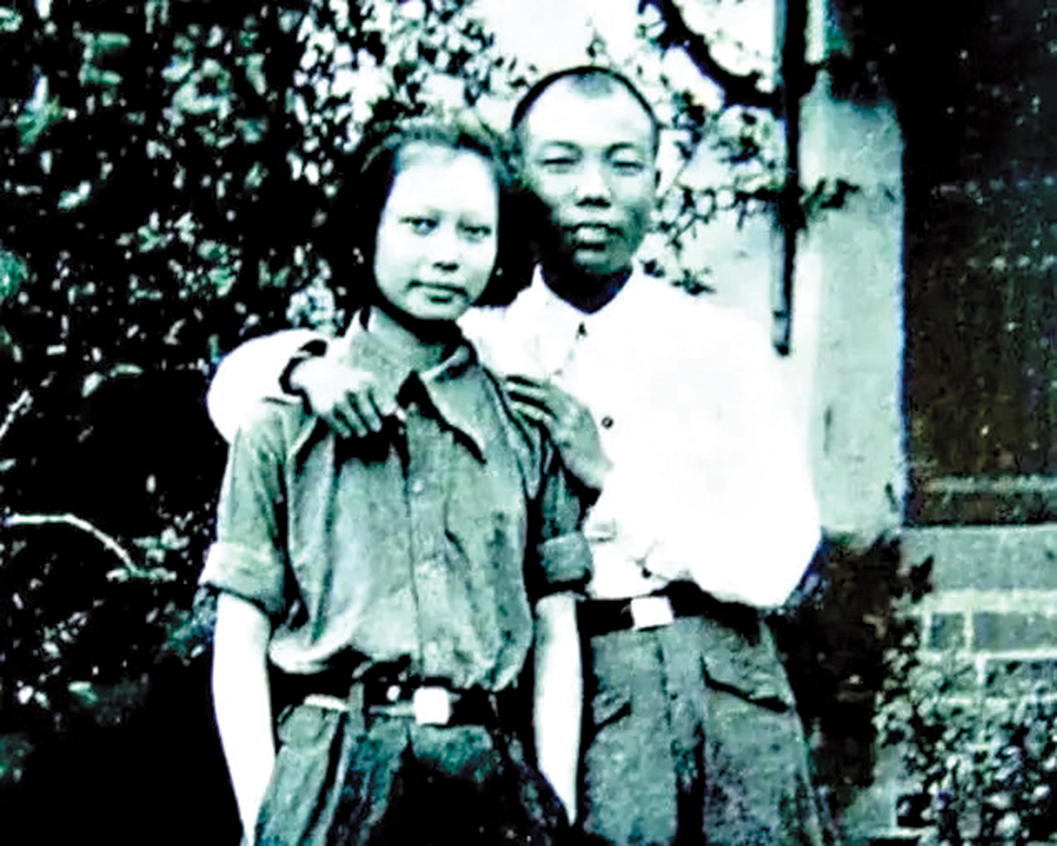 　　圖：1935年3月，王新蘭跟隨紅四方面軍參加長征，是長征中年齡最小的紅軍女戰士。\受訪者供圖