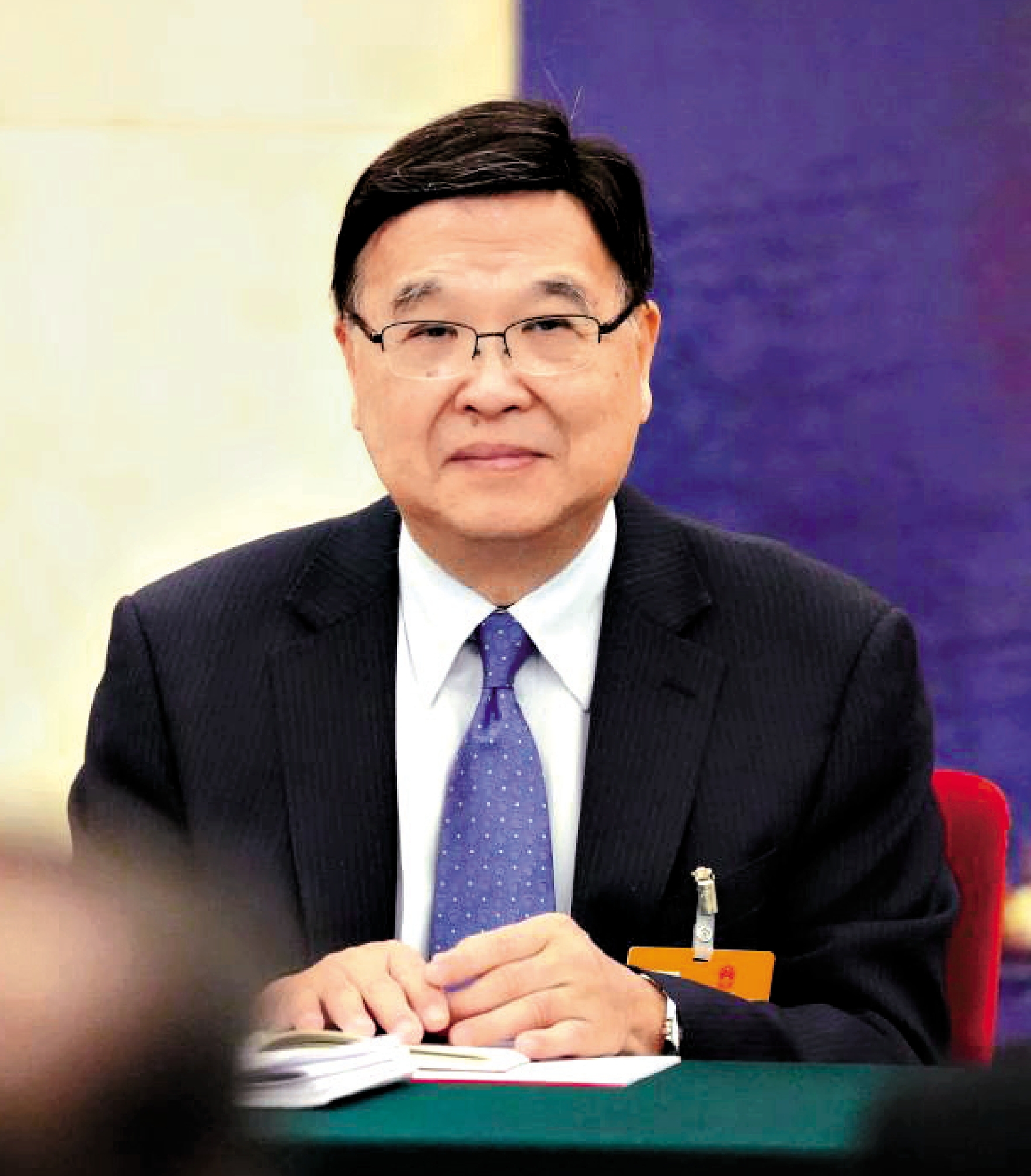　　圖：黃玉山續任公務員培訓諮詢委員會主席，為期兩年。\資料圖片
