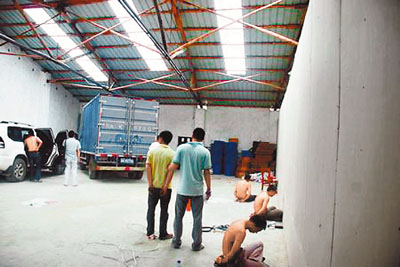 　■四川眉山「3．29」專案抓獲68名嫌犯，繳獲毒品原料12噸。資料圖片