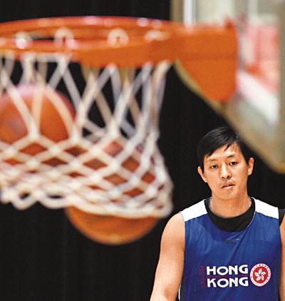 　■香港隊陣中老大哥潘志豪將率領一眾師弟衛冕。	香港文匯報記者潘志南 攝