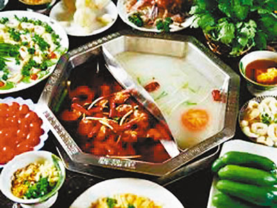 　■火鍋湯底太鮮，小心化學添加劑。	資料圖片