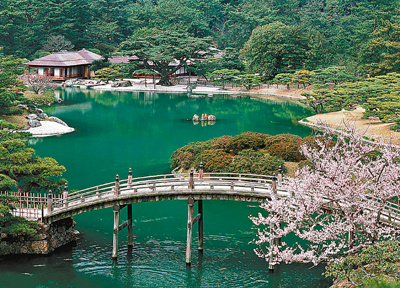 　■漫遊古園，或令人重拾古人的閒靜心境。