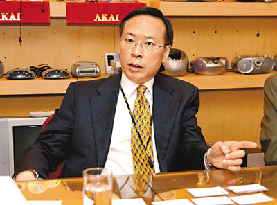 　■上市公司嘉域集團主席何永安。	資料圖片