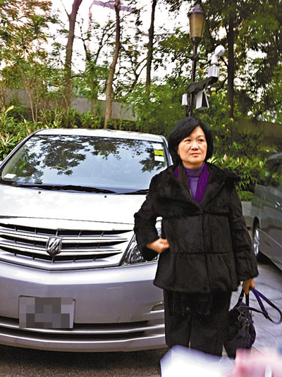 　■葉劉淑儀稱「人有失手」，不會怪責肇事司機。