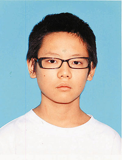 　■男童阮仲軒於11月30日離開位於牛頭角彩福�h的住所後便失蹤。