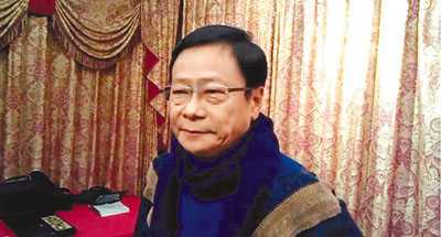 ■黃毓民昨在網上上載短片,斥責社民連主席陶君行欠缺領導才能。 綱上短片截圖