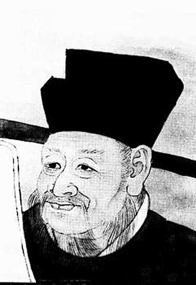 ■包拯畫像。 網上圖片