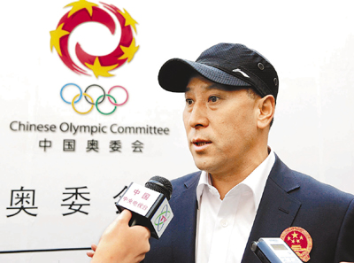 　■國家羽毛球隊總教練李永波。	資料圖片