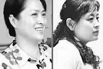 　■土家姑娘黃其萍，現任湖南農業廳副廳長。右圖為黃其萍年輕時的照片。	網上圖片