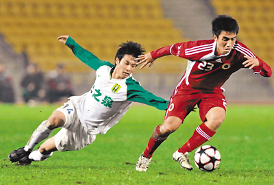 　■林嘉緯(右)上屆也有入選。資料圖片