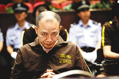 　■被稱為最兇殘「黑老大」的伍志堅自稱有檢舉之功，決定上訴。網上圖片