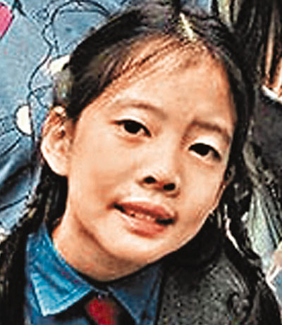 　■郭大熾的8歲女兒 Stacey在車禍中喪生。