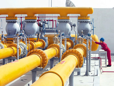 　■中石油直接擁有昆侖能源已發行股本之50.75%，致力於將昆侖能源打造成上下游一體化LNG供應商。資料圖片