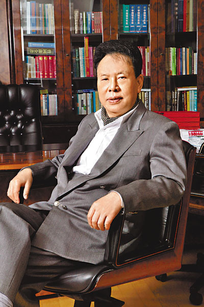 　■慈善家余彭年與中南大學簽署意向書，合作投資建設科技城，總投資金額約14億。資料圖片