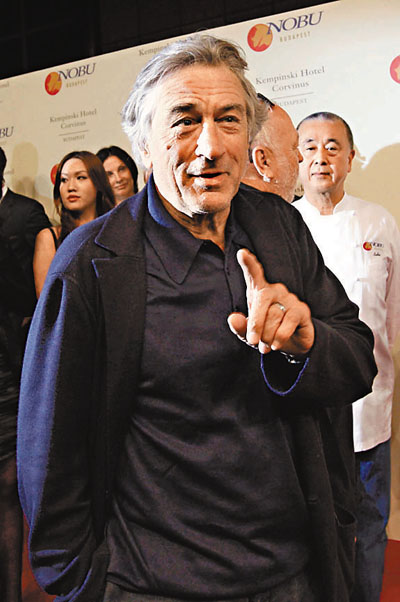 　■羅拔迪尼路近年已經不用在戲中去世。資料圖片