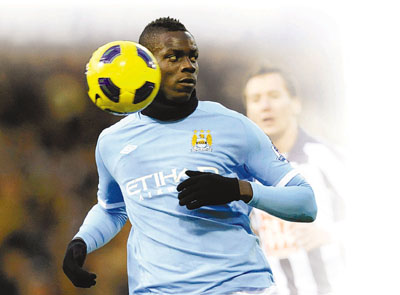 　■巴洛迪利桀驁難馴。路透社