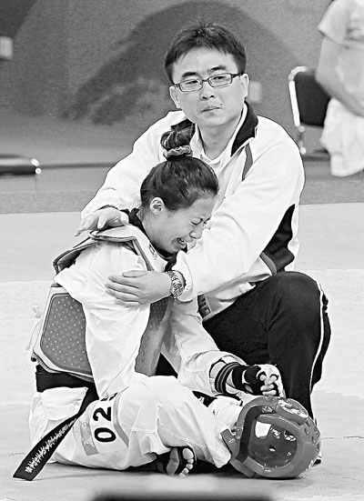 　■廣州亞運中，中華台北跆拳道選手楊淑君被判失格，令不少台灣人對韓國印象轉差。
