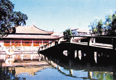 　■泉州府文廟。 	 網上圖片