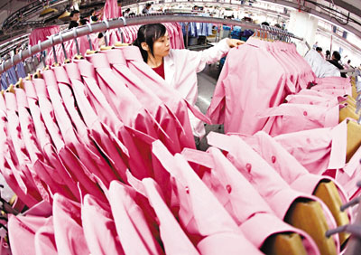 　■服裝龍頭企業「雅戈爾」近年亦專注投資房地產。