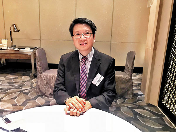 ■ 莊太量表示，抵制「藍店」將禍及整個經濟體系，「黃店」也不能獨善其身。 資料圖片