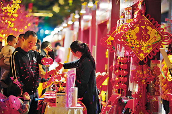 ■今年到廣東可以過一個極具嶺南特色的新年假。 網上圖片
