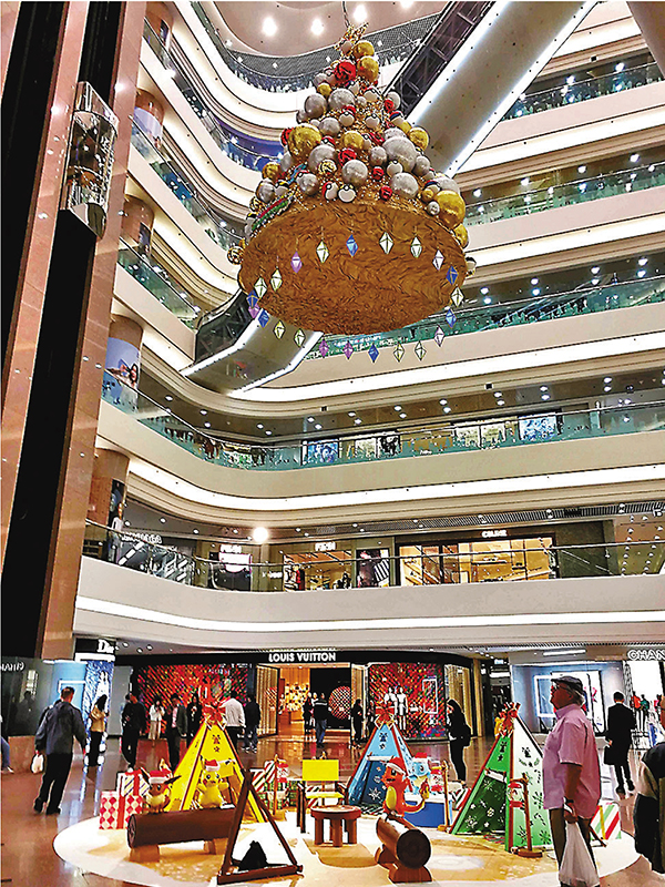 ■ 傳LV有意關閉其銅鑼灣的時代廣場分店。 資料圖片