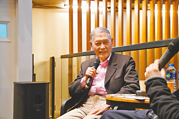 ■ 演員石雋講述他記憶中的胡金銓。