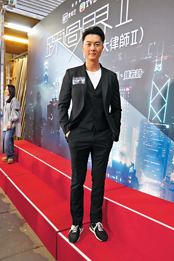 ■王浩信笑言盲俠的角色早已入血。