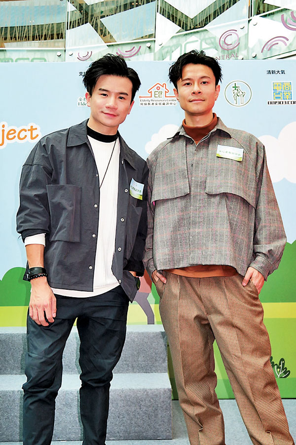 ■梁釗鋒（左）和陳健安皆非煙民。