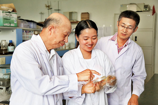 ■ 很多學生是因為李景富而選擇了東北農業大學種子學專業。