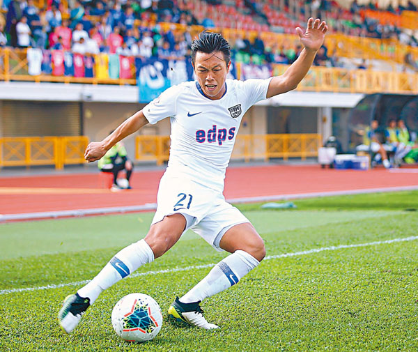 ■武術長拳將成為青奧會其中一個正式比賽項目。 資料圖片