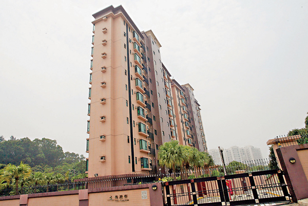 ■海澄軒計劃分為住宅和酒店部分，各設獨立入口和電梯大堂等。 資料圖片